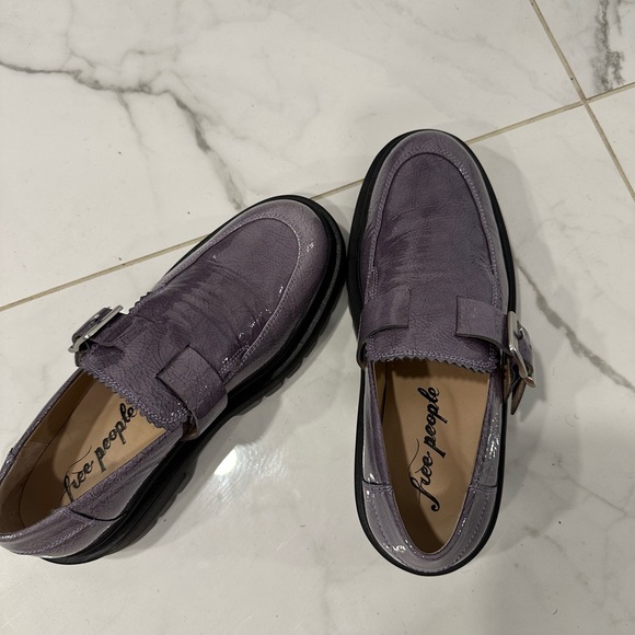 FREE PEOPLE MACKENZIE LOAFER Size 8 - Picture 7 of 9